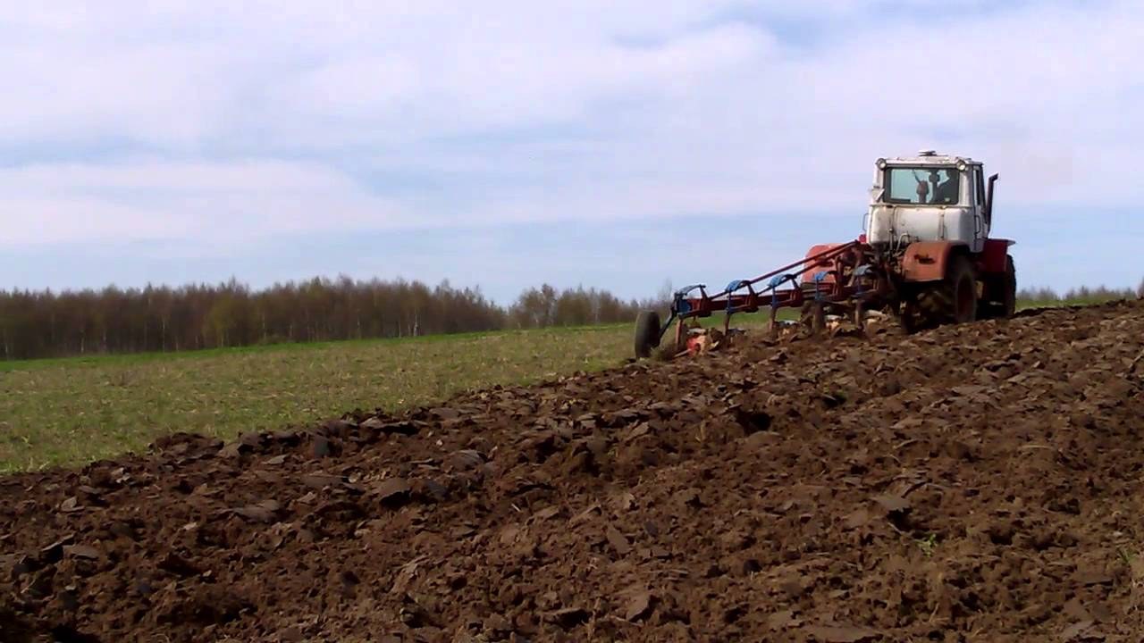 kirowiec t 150 & jelcz kverneland 5 orka wiosenna