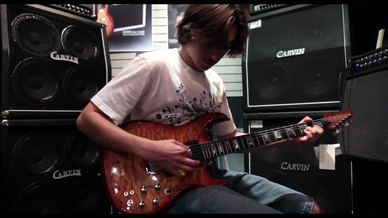 Carvin DC400 Guitar Review