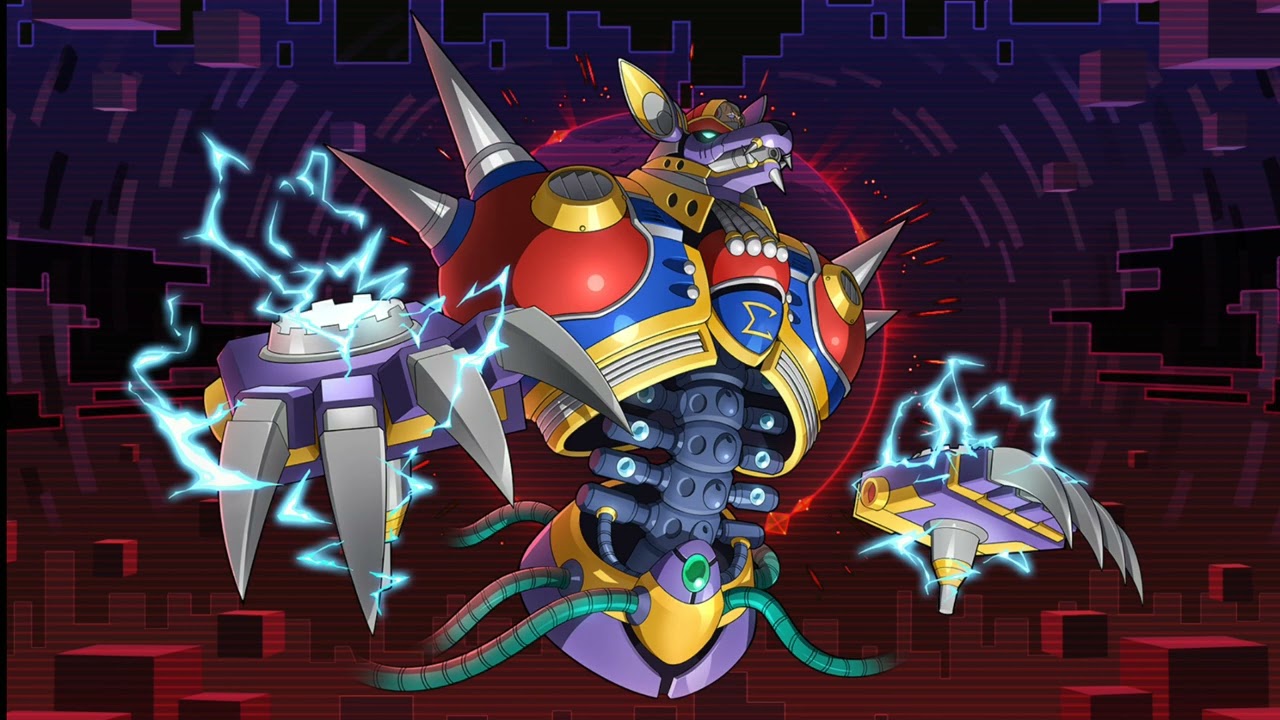 『 Mega Man X DiVE 』OST Final Wolf Sigma Battle Theme Mega Man Maverick Hunter X