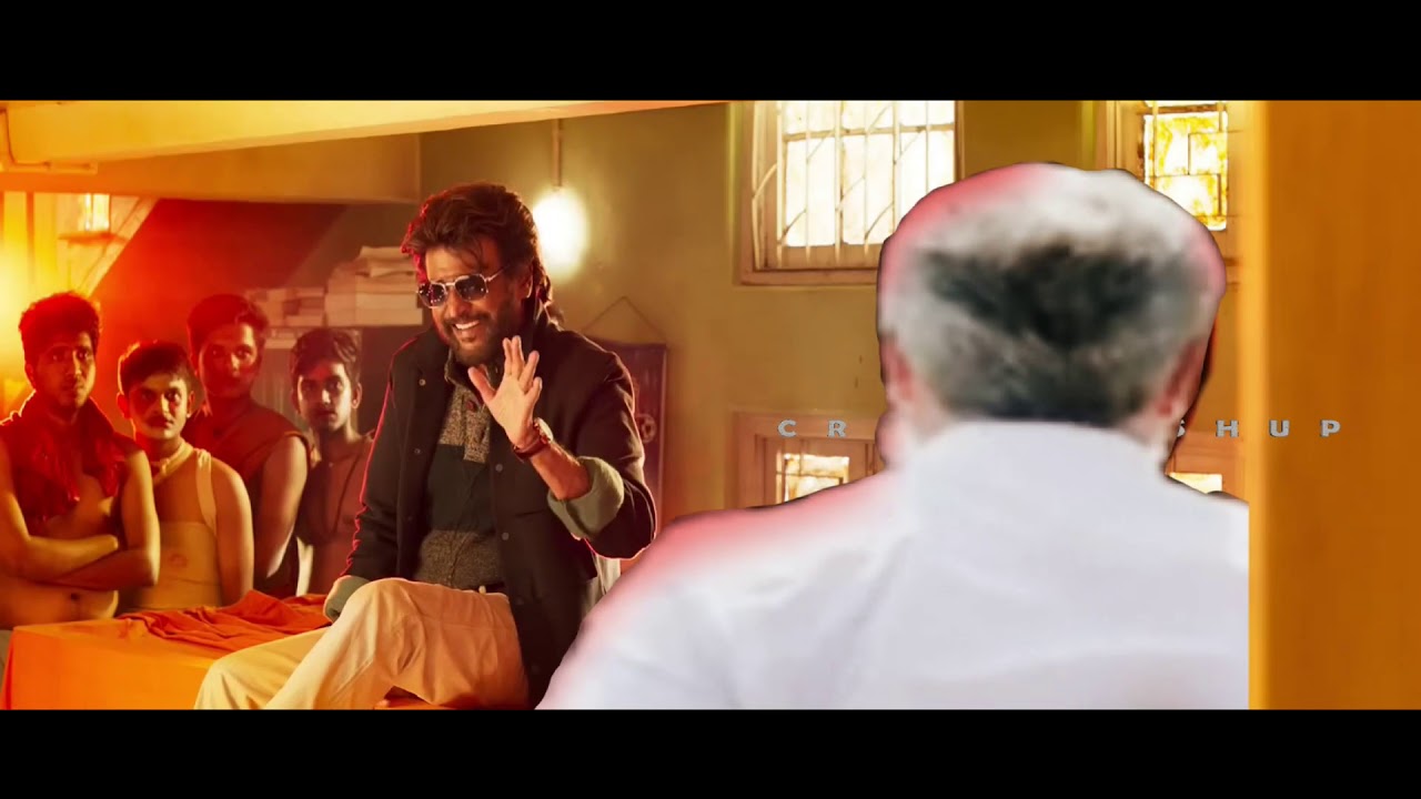 Thala vs thalaivar fight status | Tamil mashup
