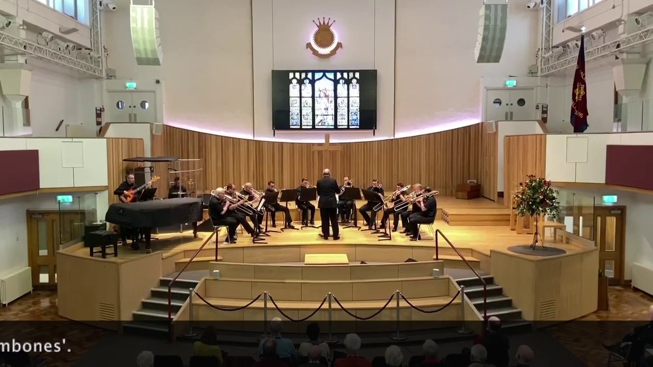 Black Dyke and ISB Troms at Regent Hall