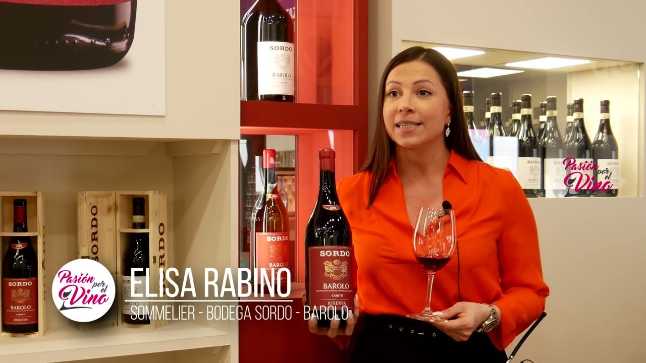 Elisa Rabino (Bodega Sordo-Barolo) - PASION POR EL VINO (Programa 23, Bloque 02, Temporada 8)
