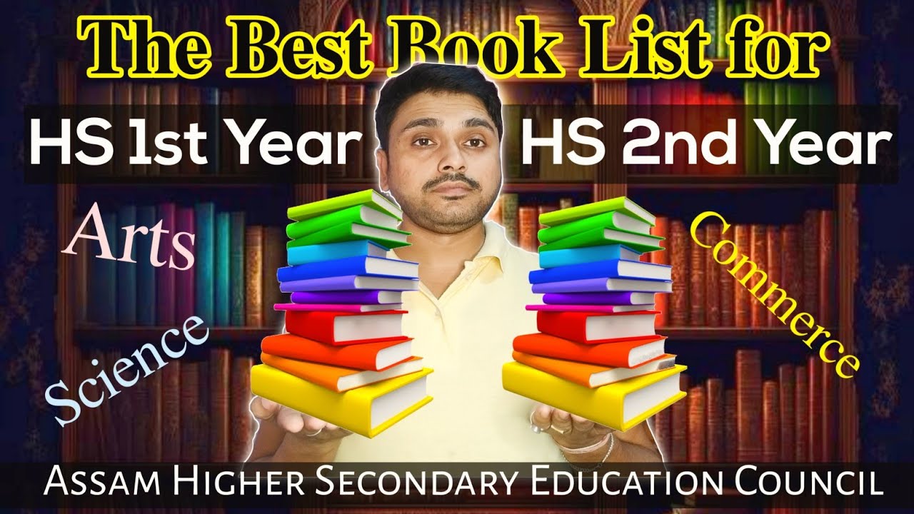 Best Books for Arts, Science and Commerce? AHSEC| Reference book | Class XI-XII | You can learn