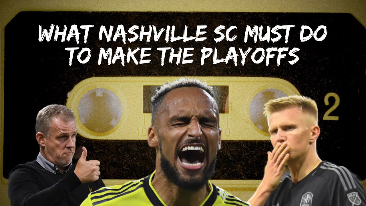 Hany Mukhtar and Gary Smith MUST make these adjustments to send Nashville SC to the playoffs
