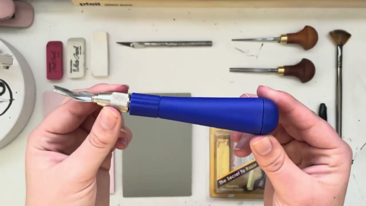 Linocut and Block Printing BASICS Episode 1: Tools