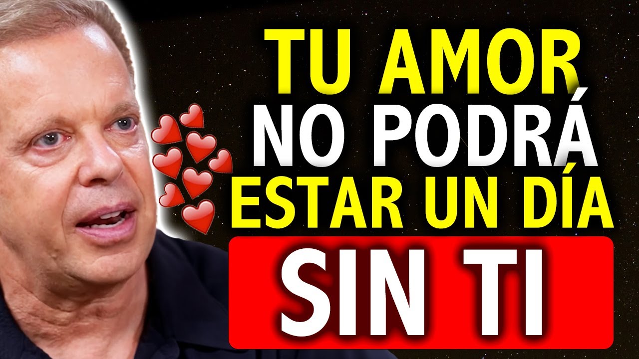 Haz Esto Antes de Dormir y No Dejará de Buscarte Día y Noche | Dr. Joe Dispenza