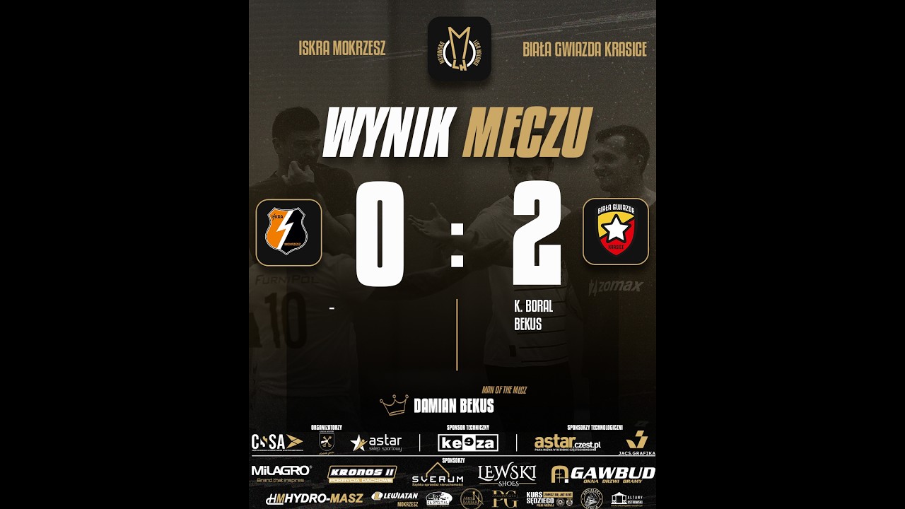 #MLH25-26 I 10. Kolejka I Iskra Mokrzesz - Biała Gwiazda Krasice