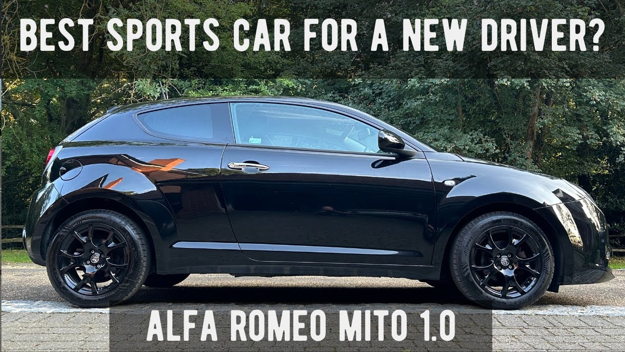 Является ли Alfa Romeo Mito лучшим спортивным автомобилем для начинающего водителя?