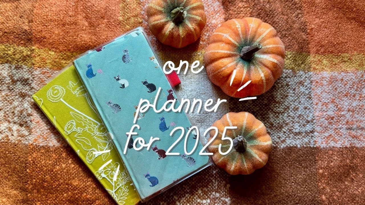 One Planner for 2025