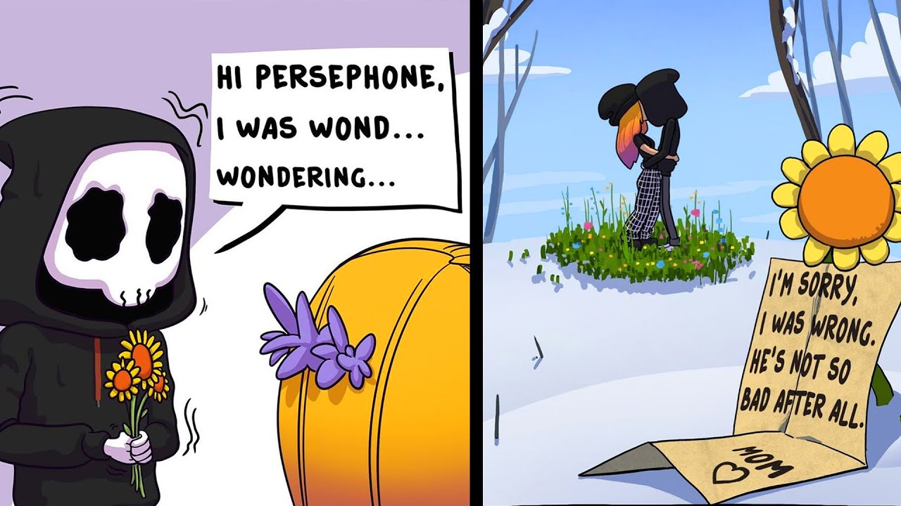Hilarious Comics Illustration About Gods By Goofygodscomics | P#6