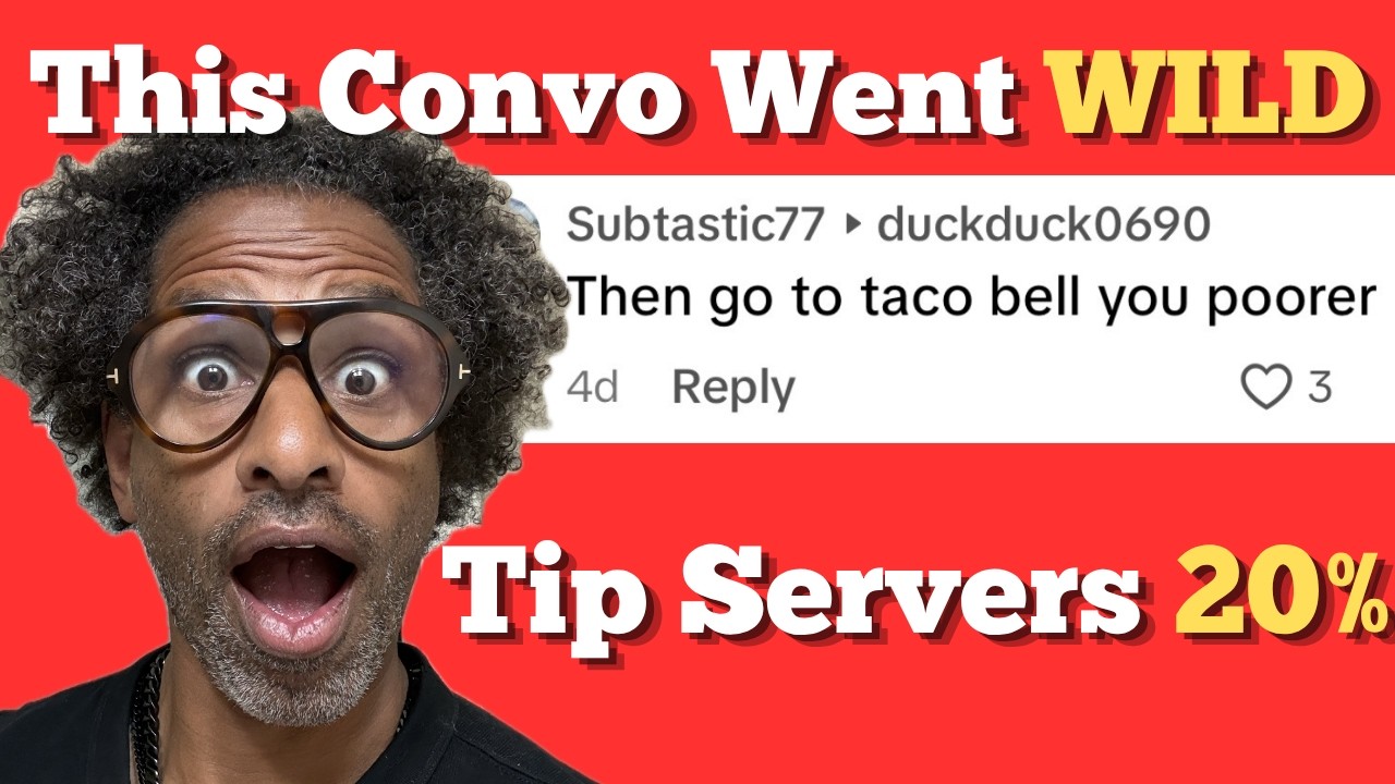I Spent Four Days Arguing With Strangers About Tipping