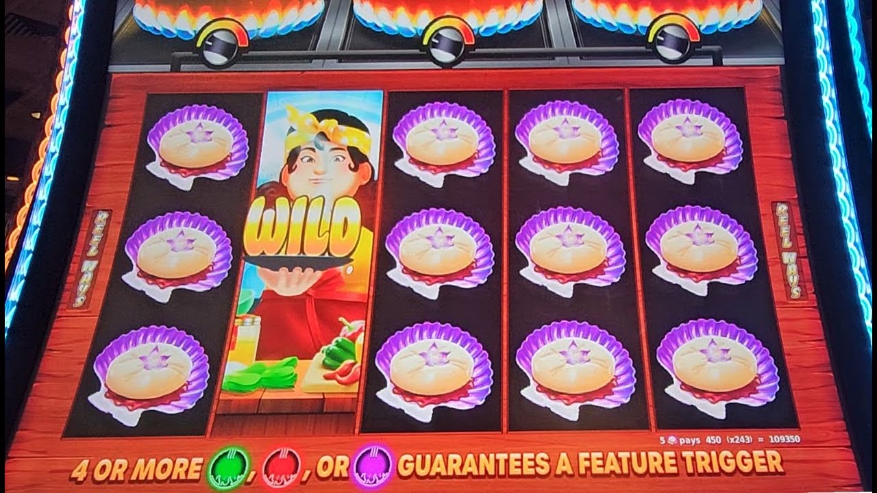 🔥 🌶️A Fantastic Session on My Personal ATM ~ Big Hot Flaming Pots Delicious Delights Slot Machine!