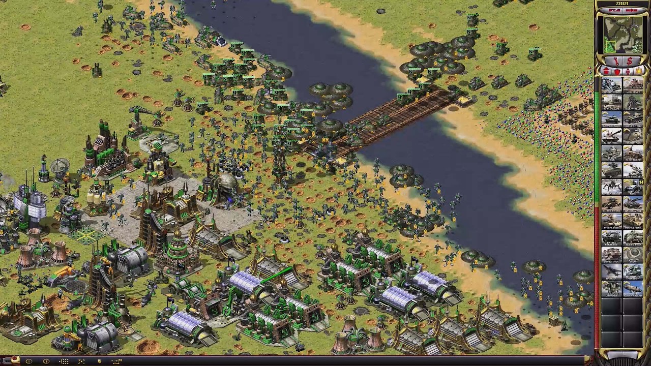 EP.944 : Red Alert 2 : Yuri's 1-4 Allied | Hard AI Extreme AI