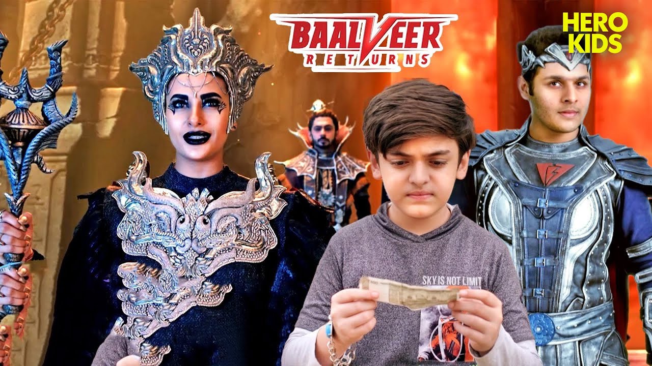 Baalveer ने एक बार फिर करी सब की रक्षा | Baalveer Returns