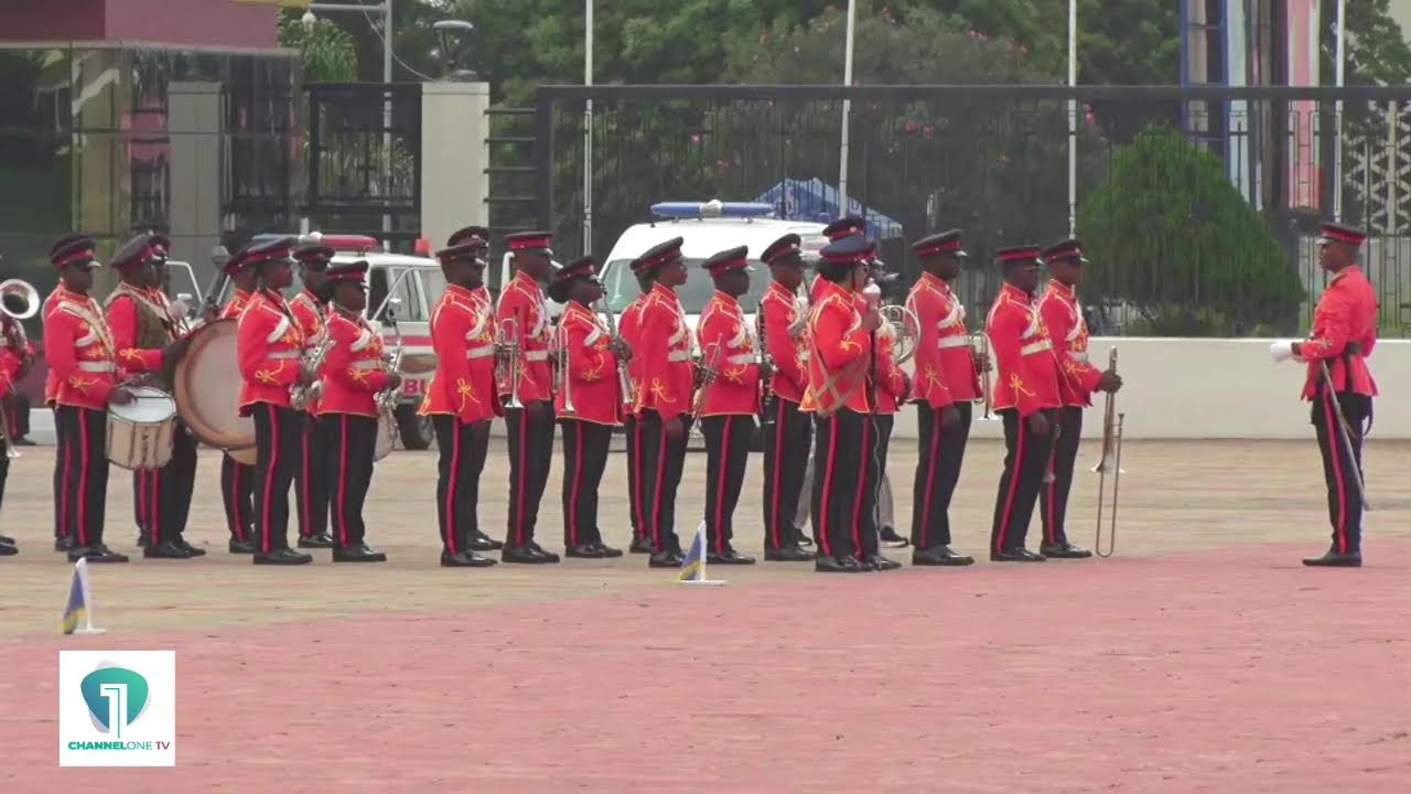 Change of Guards Ceremony Held at Jubilee House