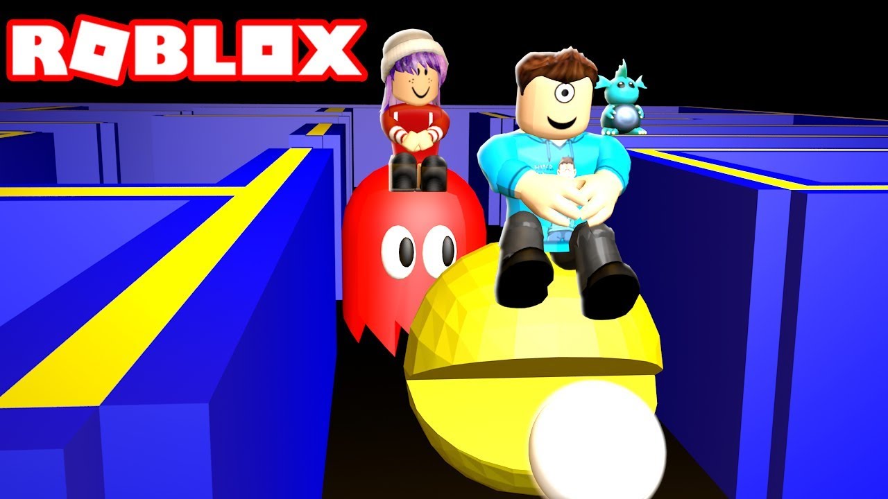 PACMAN IN ROBLOX w/ RadioJH Games!! | MicroGuardian