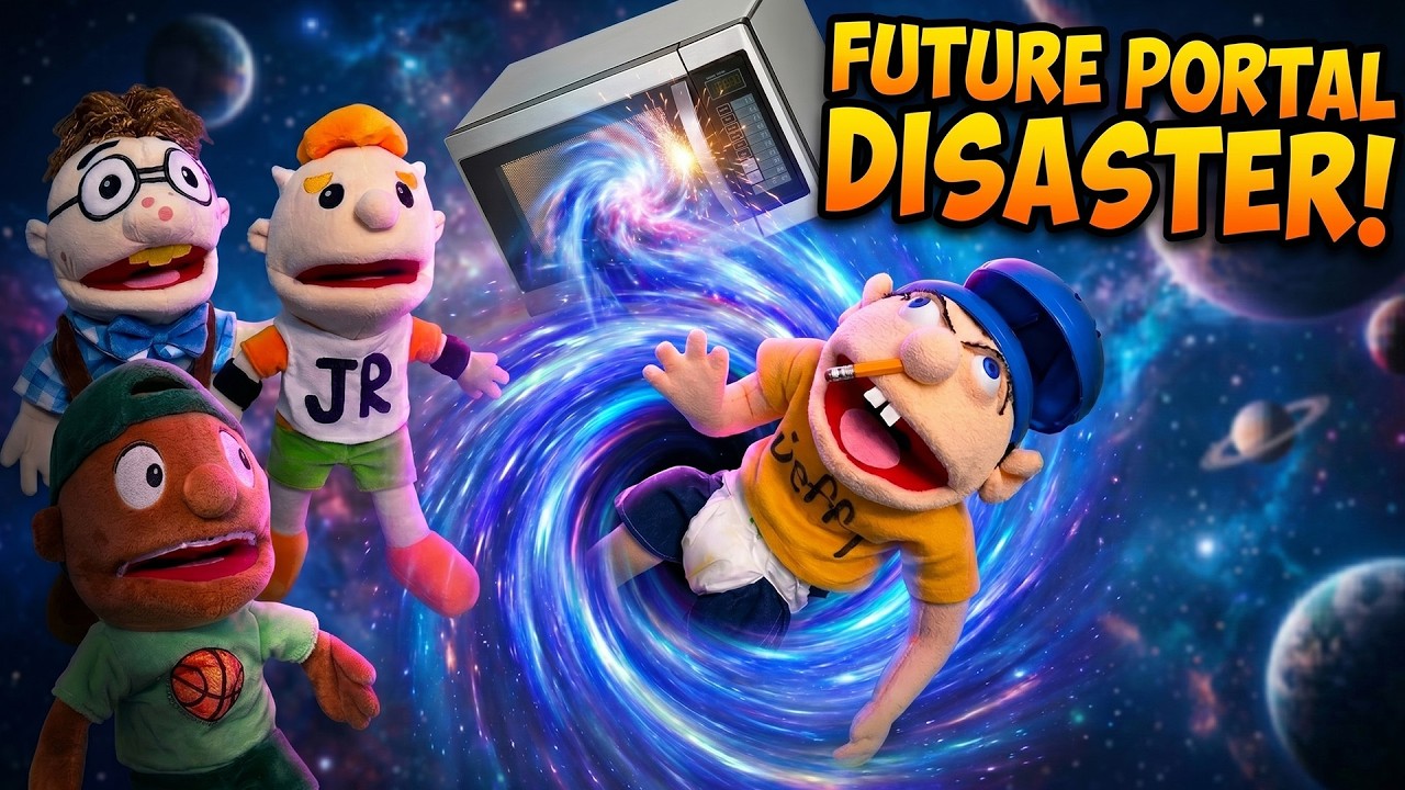 6 HOURS SML Movies (Sml Marathon) Future Portal Disaster !!! Ultimate Best of JEFFY Compilation