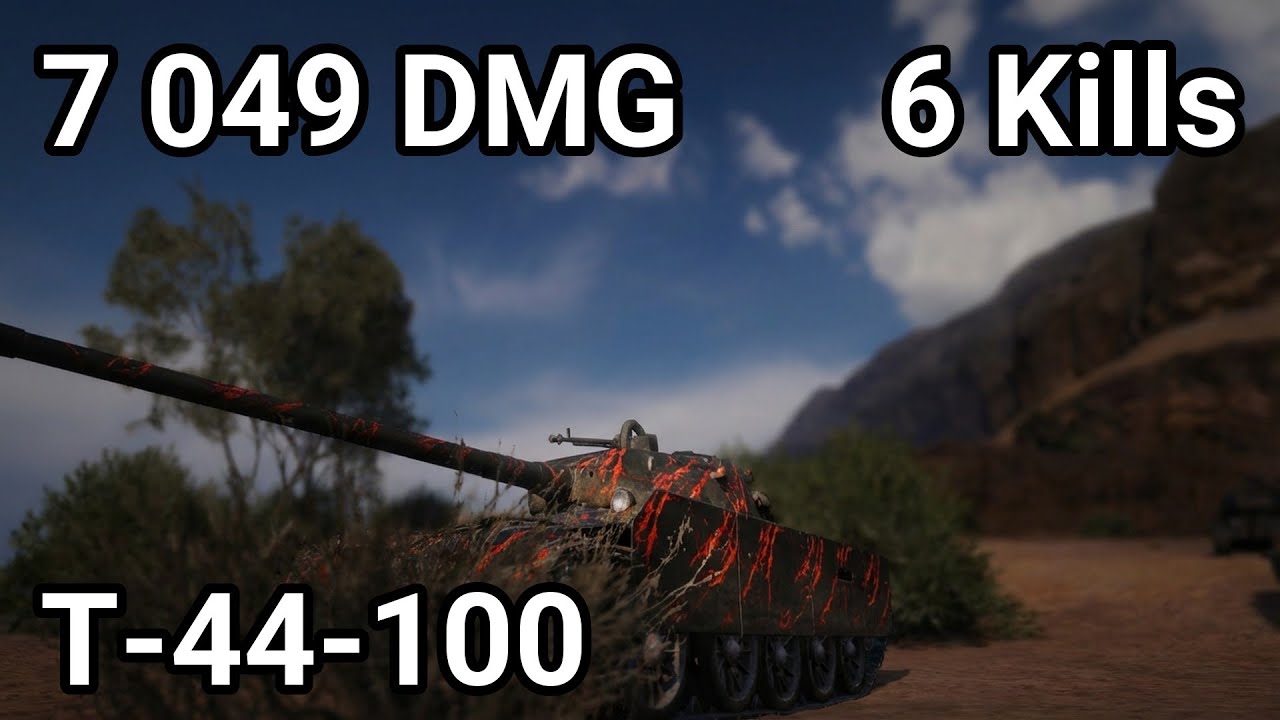 T-44-100: 7K DAMAGE - THE EVERGREEN SOVIET MASTERPIECE | WoT