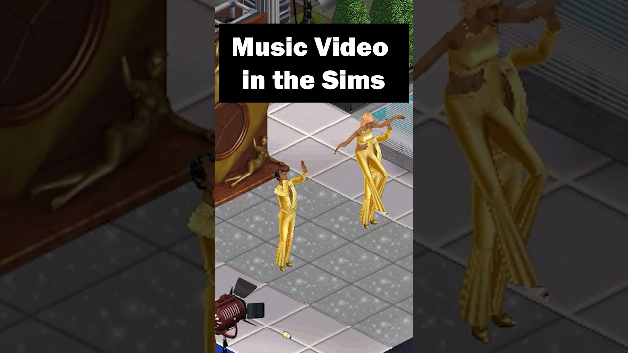 Sims Superstar Music Video  #thesims #sims1 #sims #nostalgia