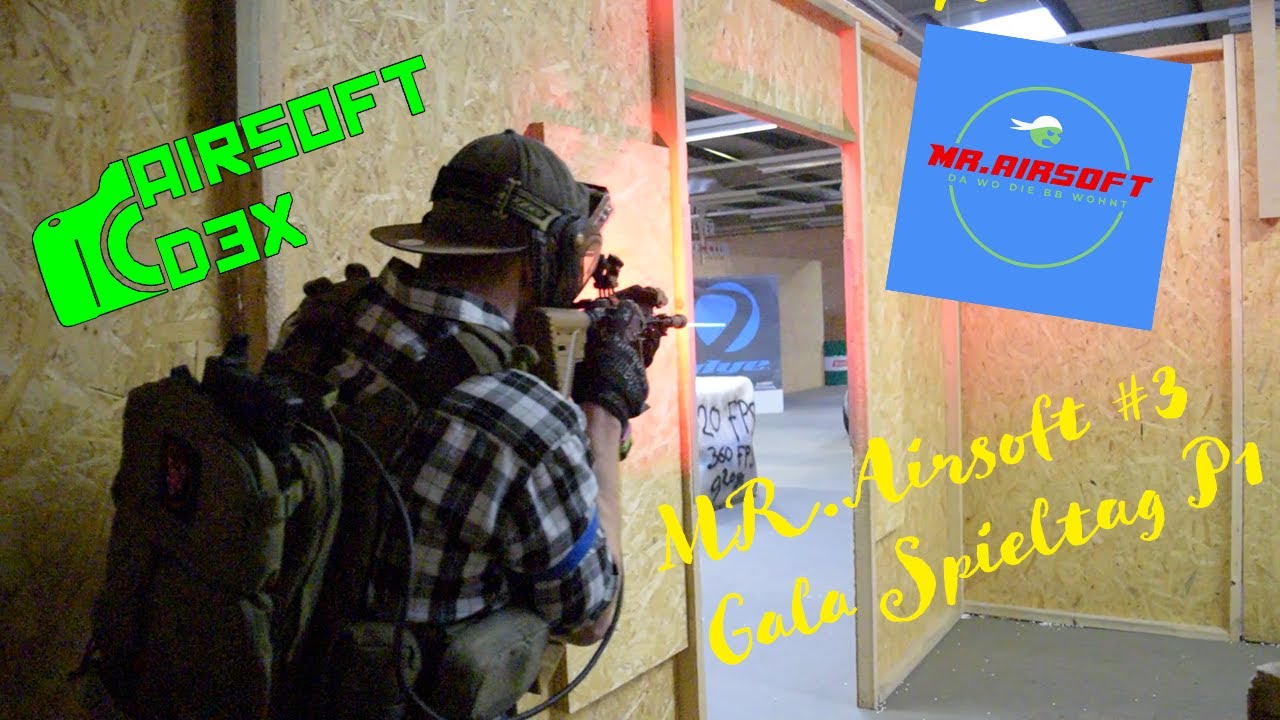 MR. AIRSOFT #3 | P1 | Gala Spieltag | 27.12.24