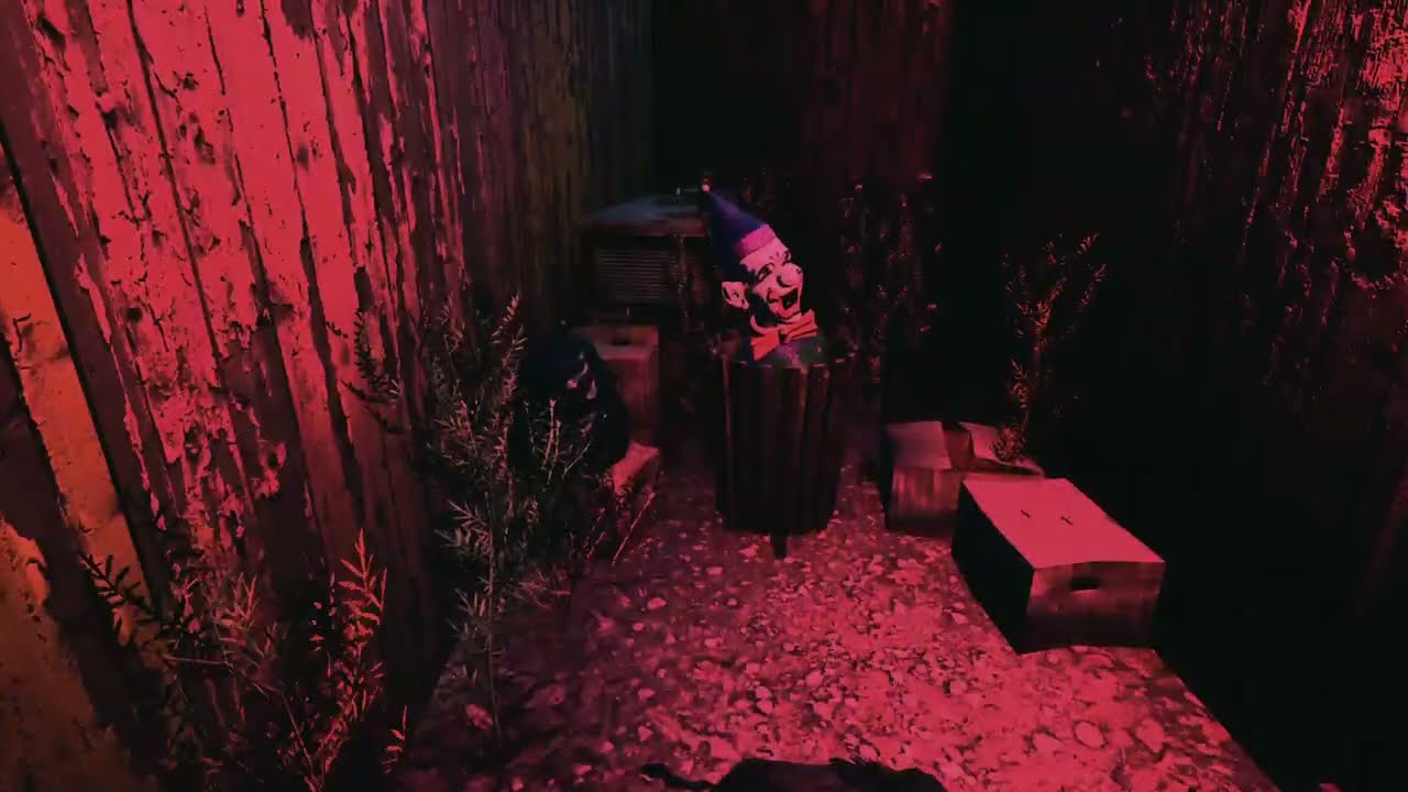 The Park (PS4 Pro) 1st Playthrough (Blind) #3