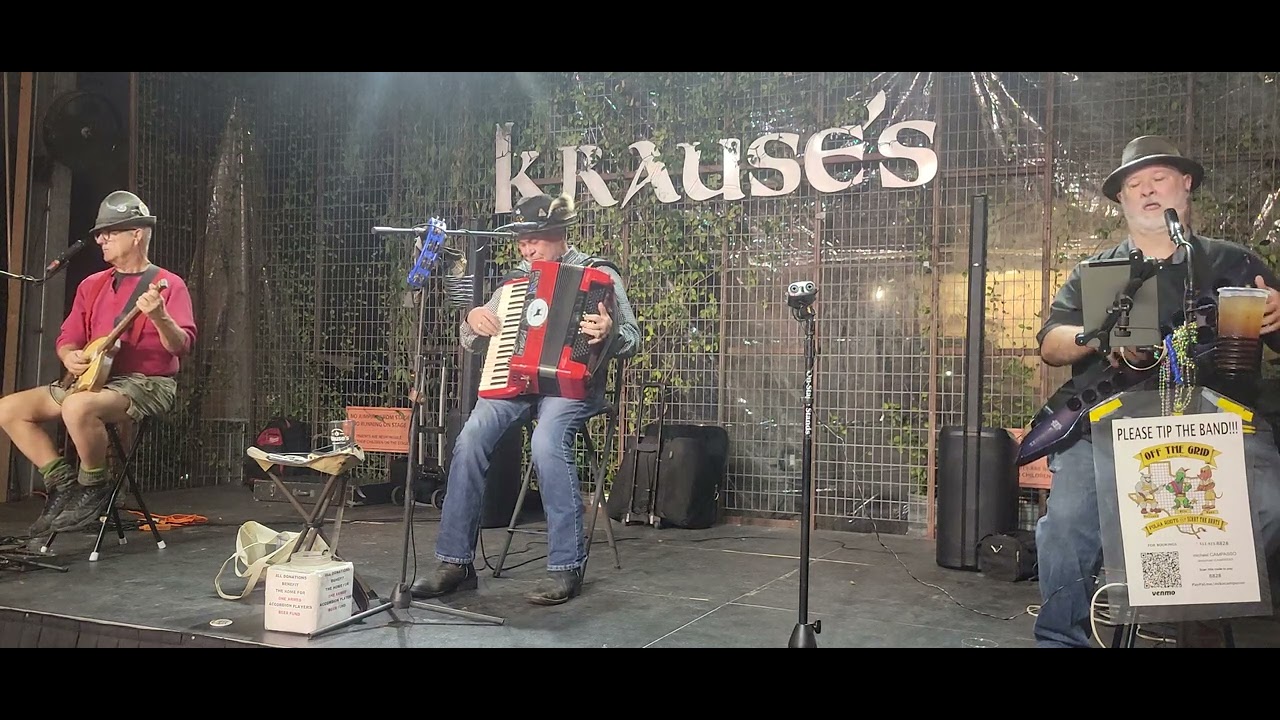 Jambalaya,  Off the Grid Band @Krause's Cafe 2/5/25
