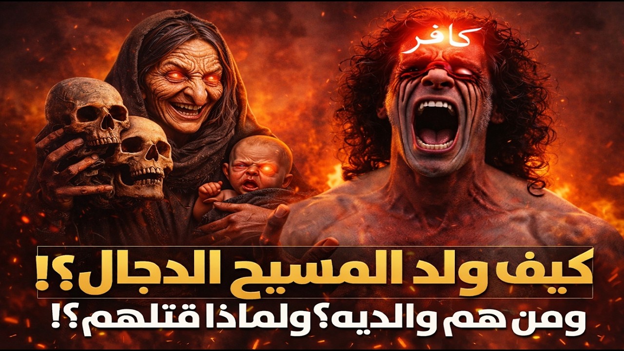 كيف وُلد المسيح الدجال؟ وأين يختبئ الآن؟ الحقيقة الكاملة التي صدمت العلماء! علامات الساعة تتسارع