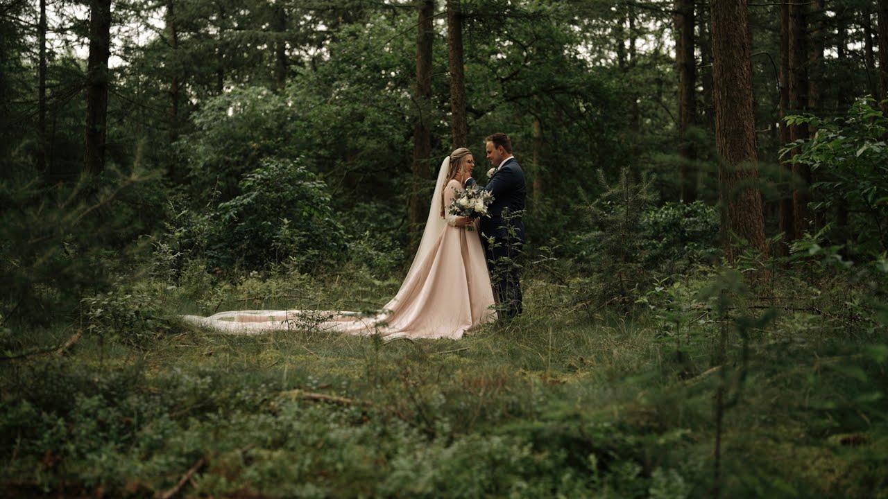 Bruiloftsfilm impressie Diederik en Caroline