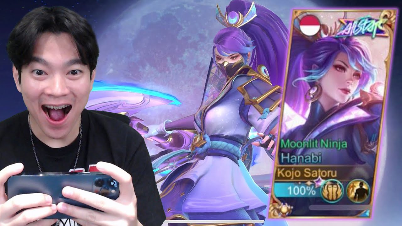 Review Skin All Star Hanabi Rp 1 Juta, Efeknya Bikin Melayang Coy! - Mobile Legends