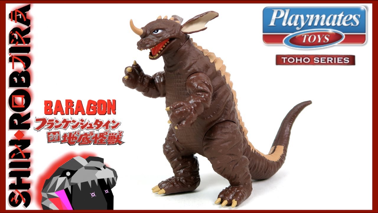 Playmates Toho Series: Baragon (1965) | Figure Review