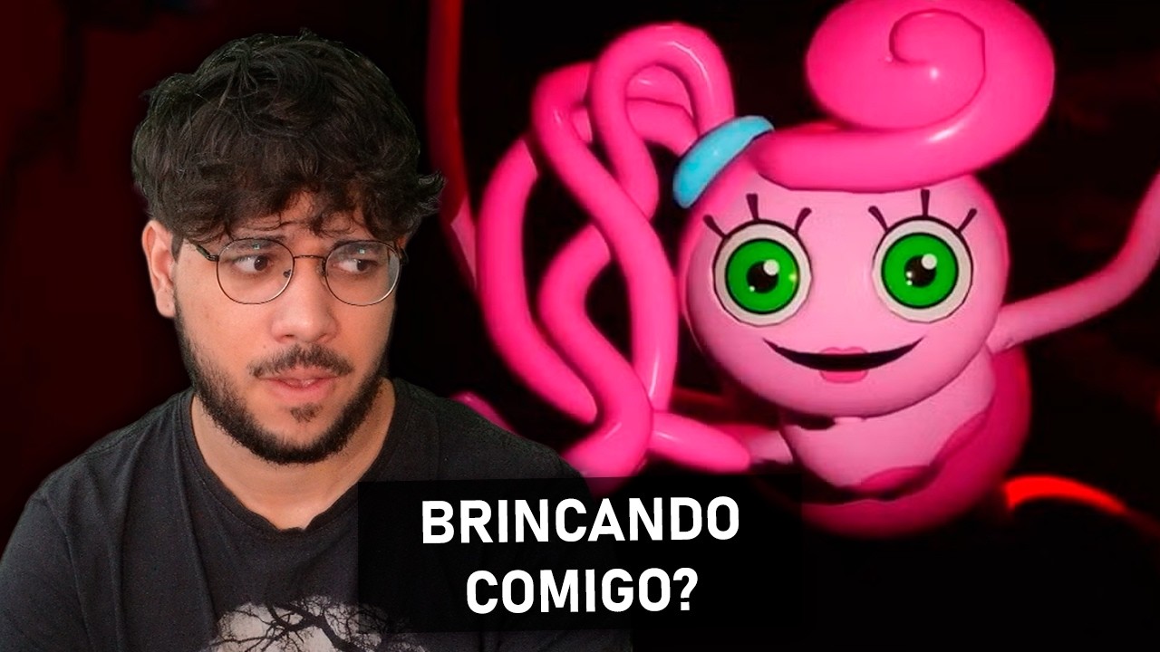 ESSA MULHER É BIZARRA... | Poppy's Playtime Capítulo 2