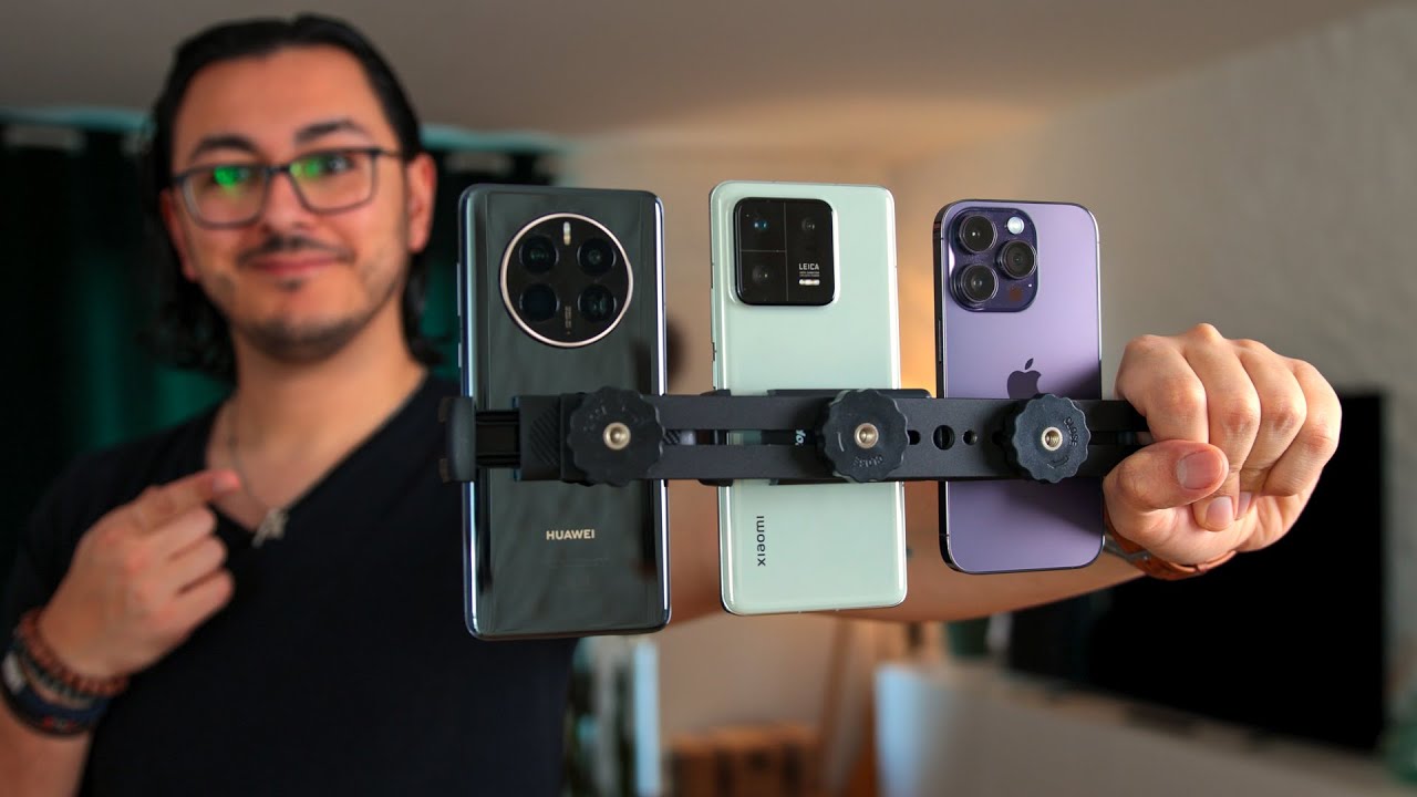 Xiaomi 13 Pro vs iPhone 14 Pro vs Huawei Mate 50 Pro : Comparatif Photo et Vidéo !