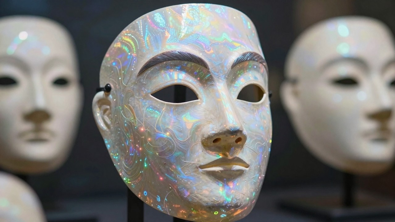 MASQUERADE OF LIFE — The Truth Behind the Masks | Progressive Deep Minimal Techno
