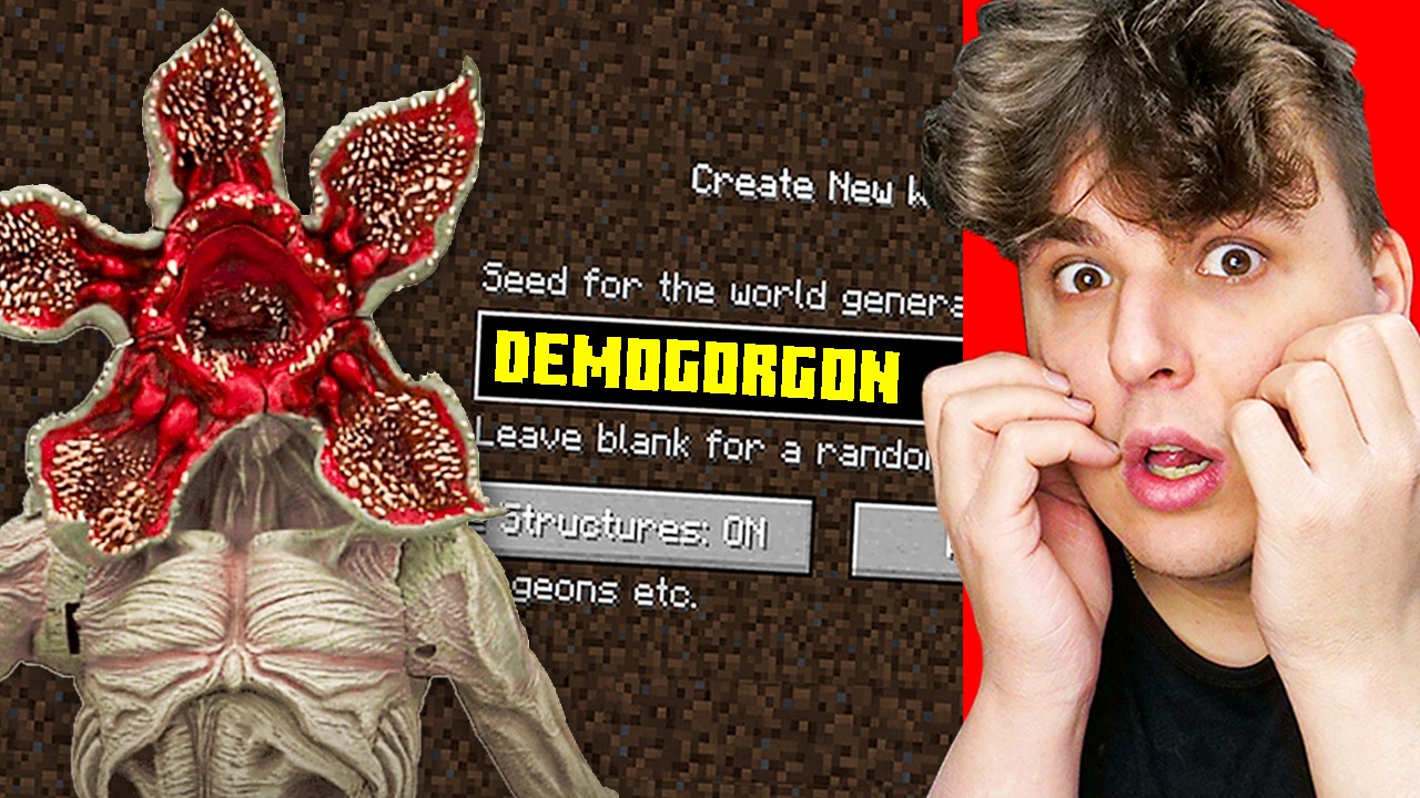 NIGDY NIE GRAJ NA SEEDZIE DEMOGORGON W MINECRAFT 💀!!