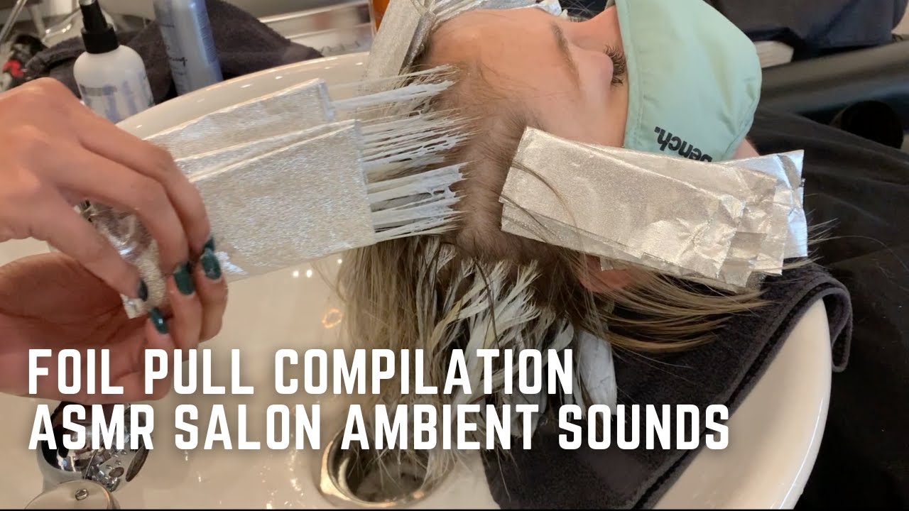 FOIL PULL ASMR