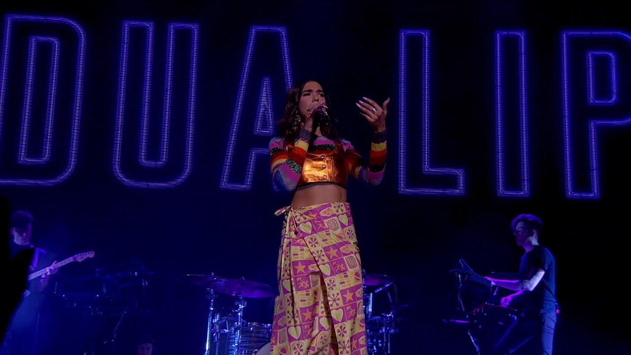 Dua Lipa - Be The One  (Live from the NME Awards 2017)