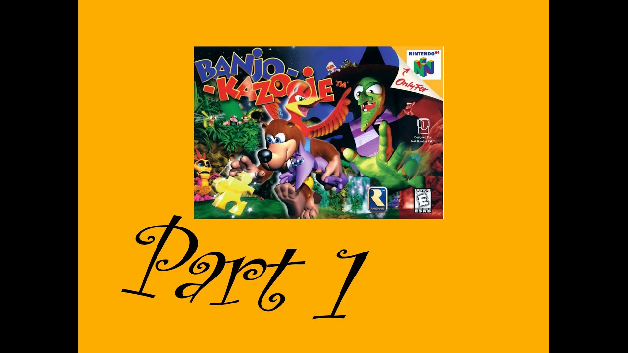 Banjo-Kazooie (N64/NSO/Switch) Part 1