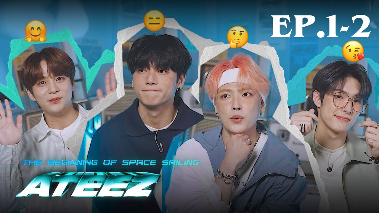 [ATEEZ 에이티즈] EP.1-2 Interview #홍중#우영#민기#종호 | The Beginning Of Space Sailing 🌌  | ACL studio