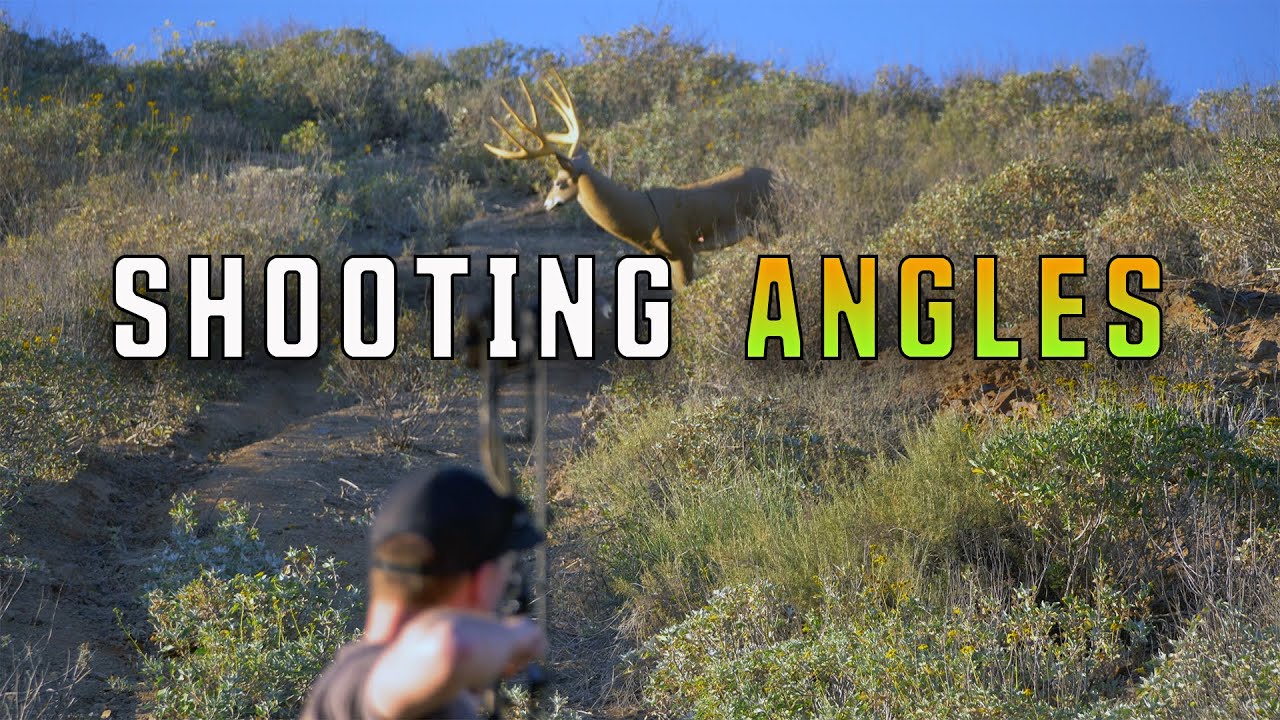 Archery Tips | Shooting Angled Shots