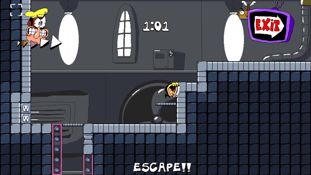 Pizza Tower - Factory Challenge 0:49~