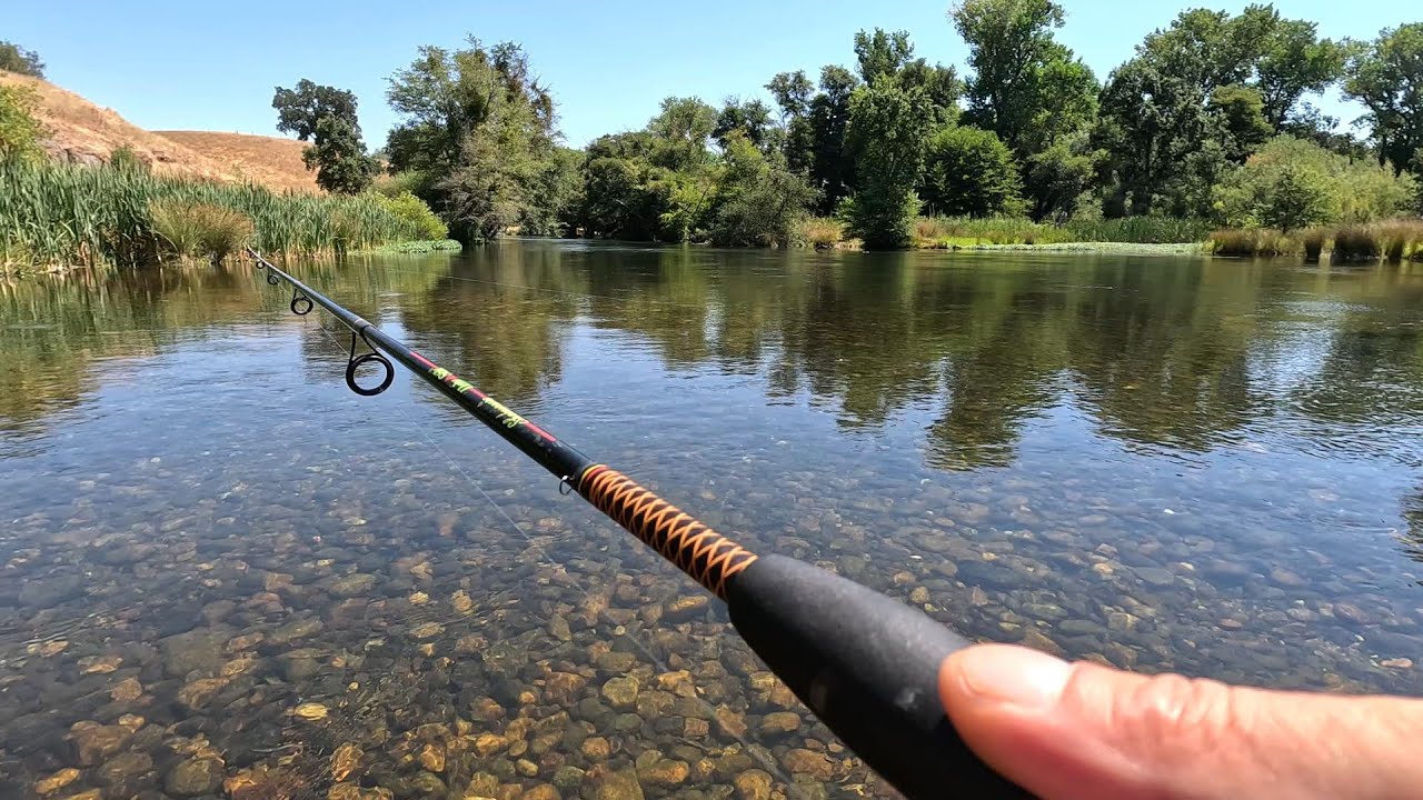 First time Trout Fishing River Hatchery! It's BEAUTIFUL!!