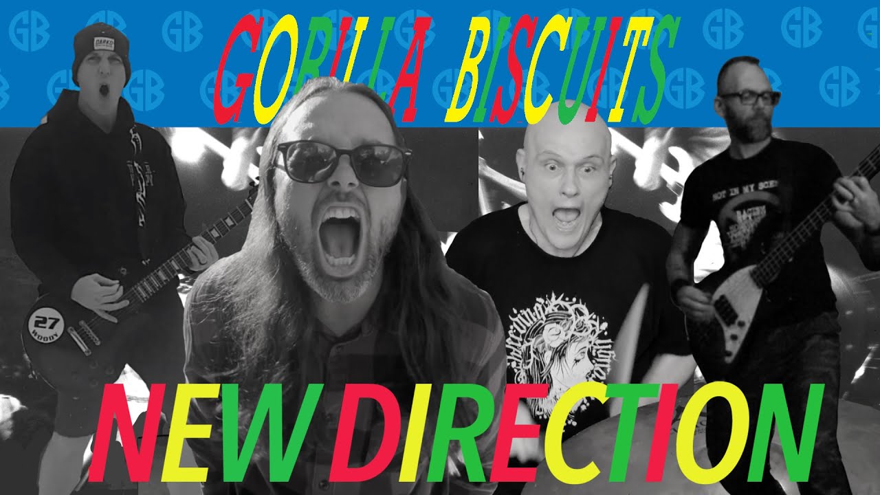 Gorilla Biscuits- NewDirection cover by WesternWaste/Fine Dining/Almighty Trigger Happy/Brutal Youth