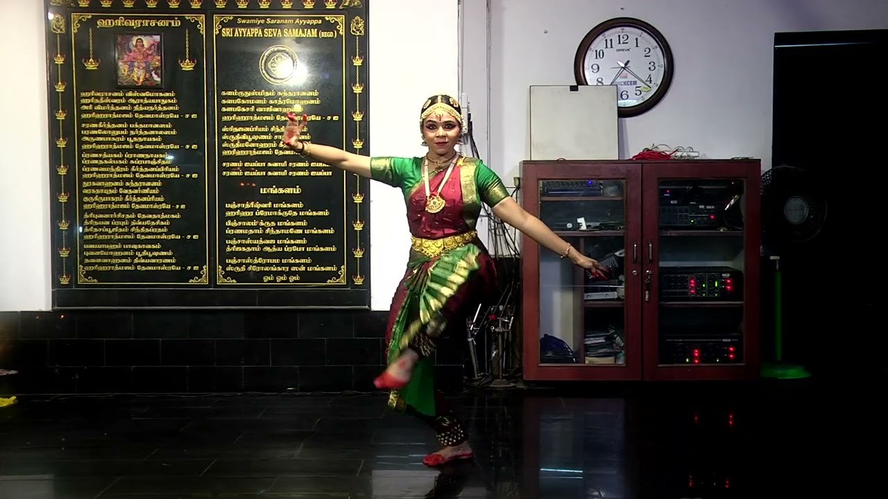 Manavi Varnam by Vanidas Chakingal