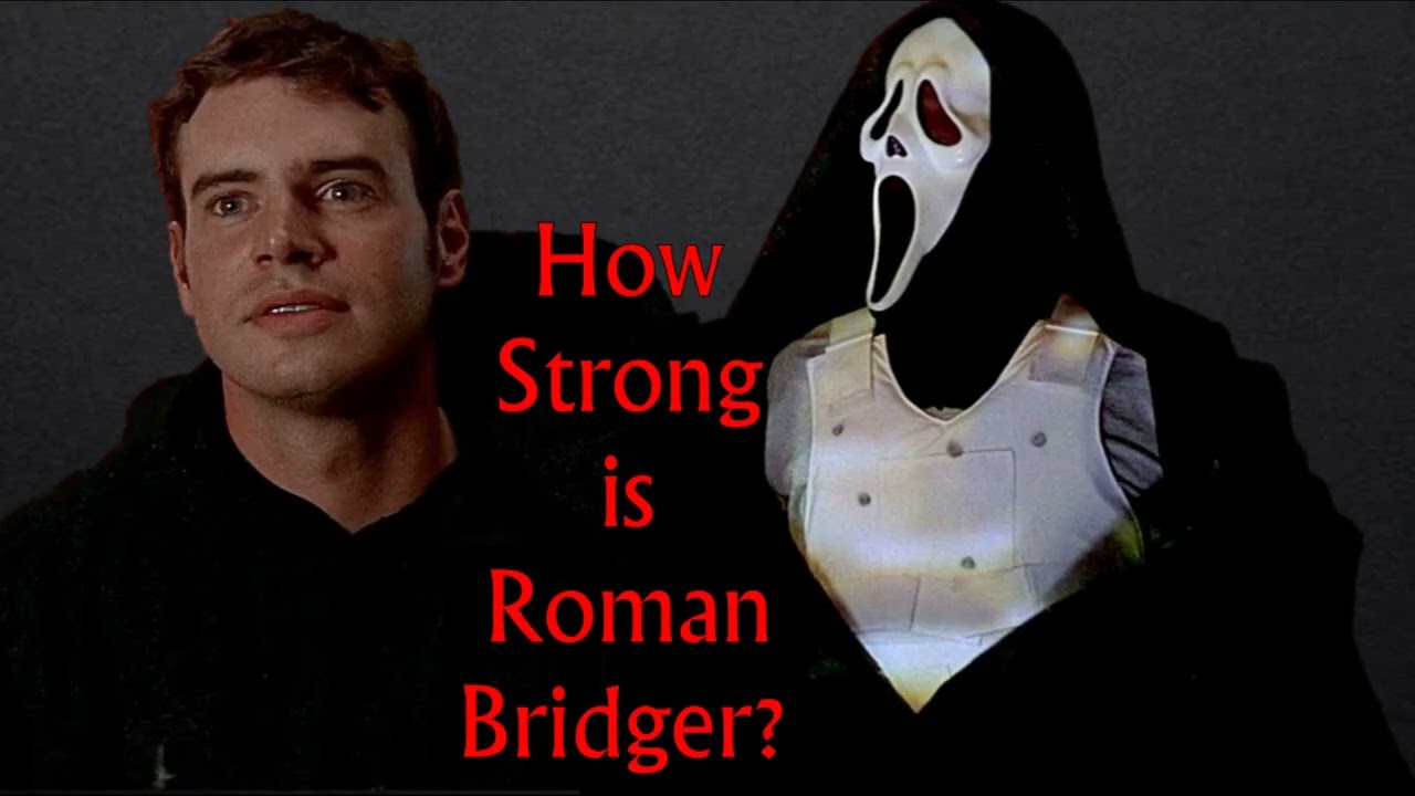 How Strong is Every Ghostface: Roman Bridger