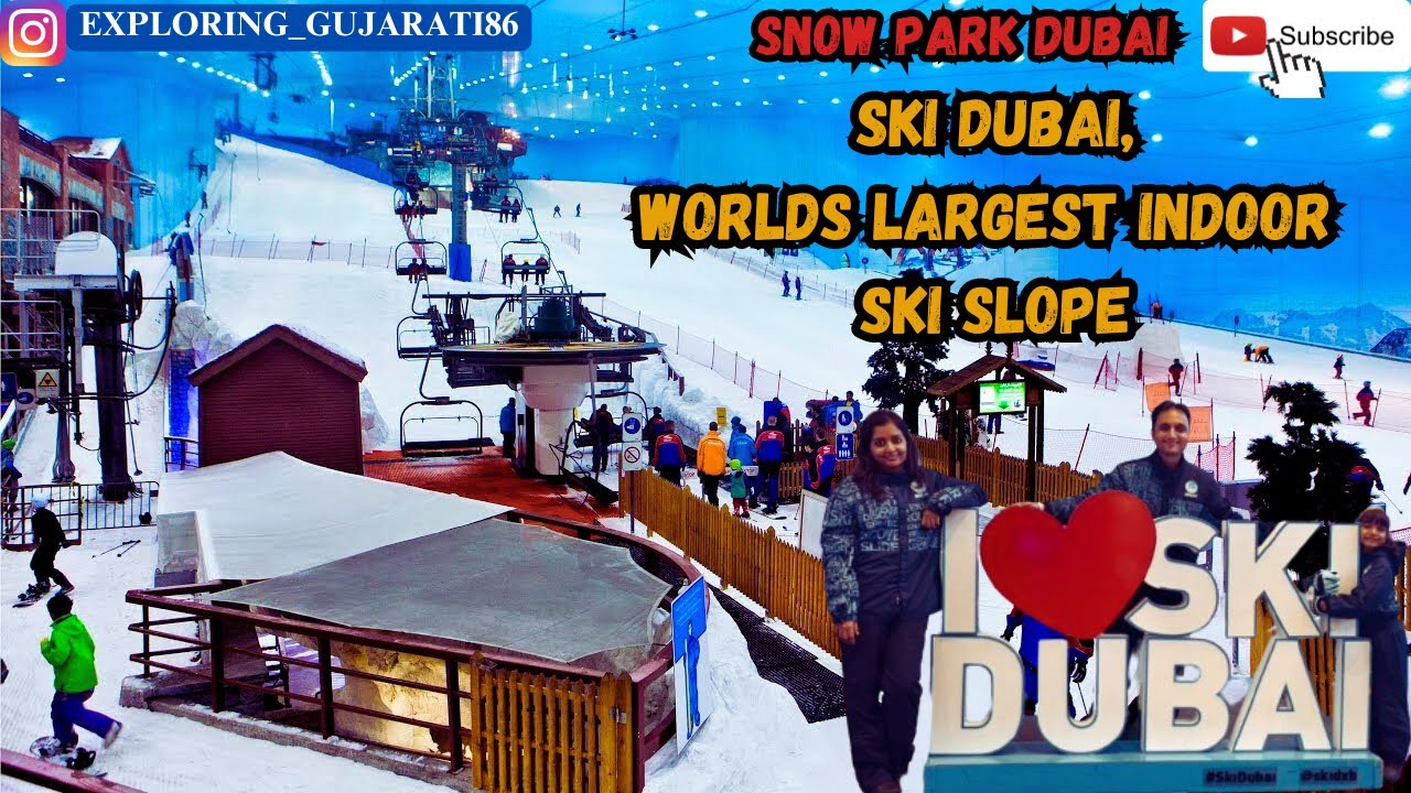 Ski Dubai | Snow Park Dubai | Worlds Largest Indoor Ski Slope | Snow World Dubai
