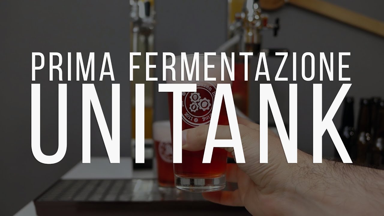 La prima fermentazione con UNITANK | Homebrewing Tips