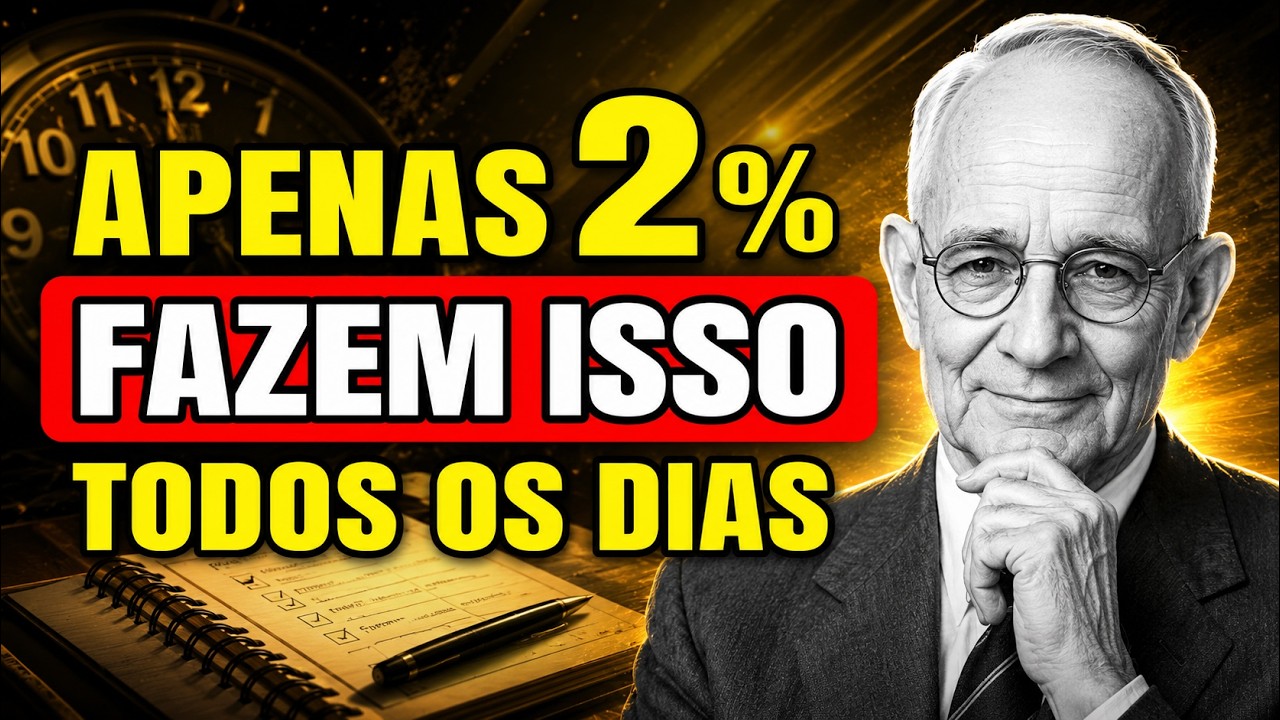 Apenas Um Hábito — E Sua Identidade Mudará Completamente | Napoleon Hill