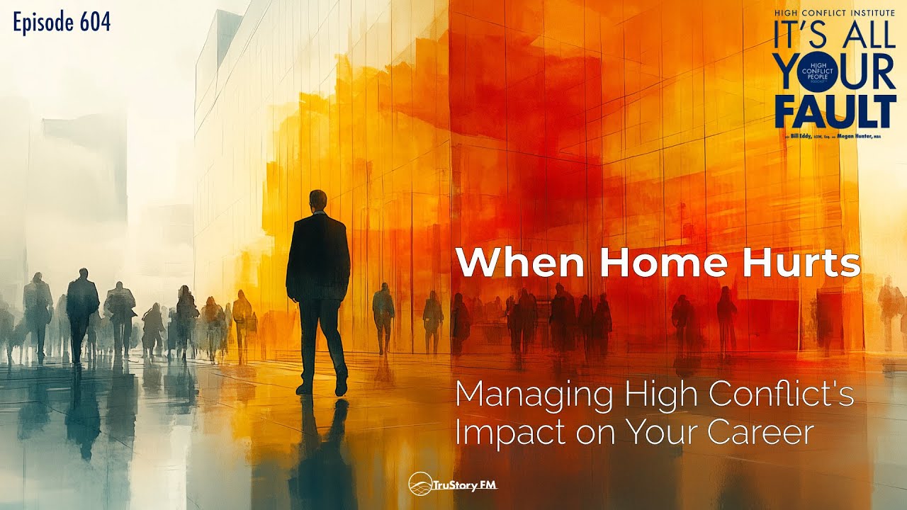 When Home Hurts: Managing High Conflict's Impact on Your Career