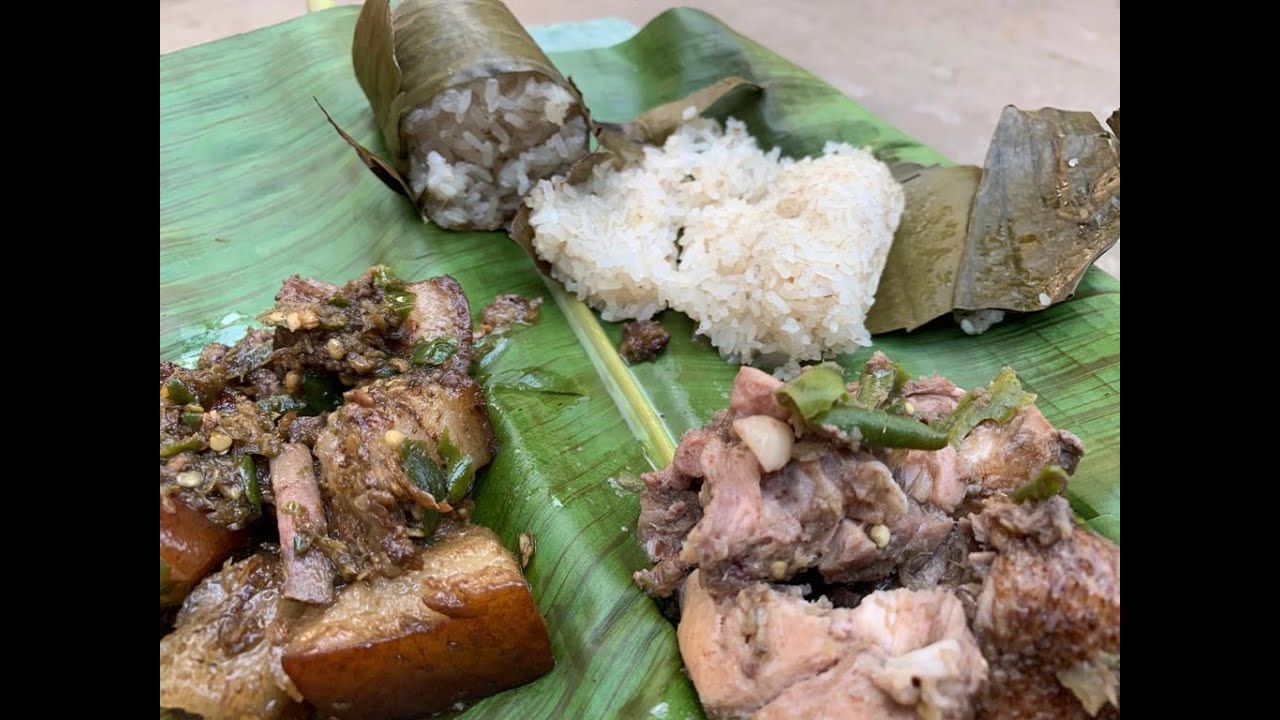 Brenga |Minil brenga, do’o brenga & wak brenga|sticky rice, chicken&pork cooked in bamboo Garo style