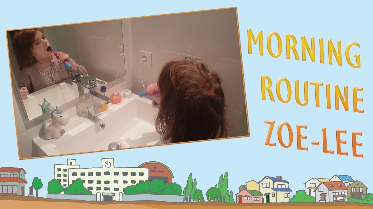 MORNING ROUTINE : rentrée 2019 de Zoé-Lee